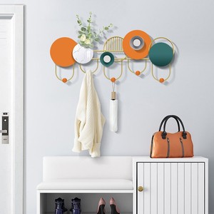 Lãng mạn ký hợp đồng trang trí nội thất hiện đại kim loại trang trí phòng khách tường treo trang trí cho nhà - Product Image 6