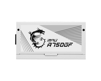 Grosir MSI MPG A750GF putih ATX3.0 DC Power Supply Modular penuh PSU emas 850W untuk Gaming Desktop Switching Power Supply