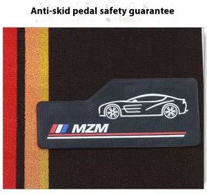 Tapis de voiture personnalisable de luxe en cuir écologique à rayures 3D antidérapant de 5 mm pour Civic Land Rover <span class=keywords><strong>Renault</strong></span> - Product Image 5