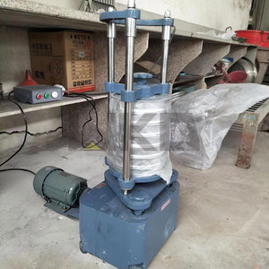 Diameter 200mm pengocok penyaring getaran Lab dengan 2 Mm-20 mikron ayakan baja tahan karat - Product Image 1