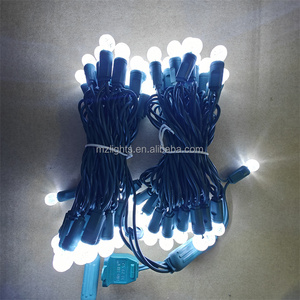 Thương mại ngoài trời 70 đèn G12 LED Berry giáng sinh chuỗi ánh sáng nhiều màu 4 ''khoảng cách - Product Image 4