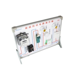 Household lighting circuit demonstration board, <b>physics</b> teaching instrument, experimental equipment, large-sized household - Product Image 2