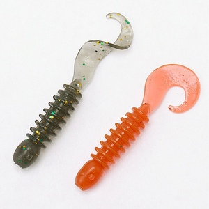 LUSHAZER 20 pcs/sac Appâts de pêche <span class=keywords><strong>Leurre</strong></span> souple 35mm Appâts de pêche <span class=keywords><strong>pour</strong></span> bar truite <span class=keywords><strong>brochet</strong></span> Leurres souples Silicone Artificiel Plastique Appâts - Product Image 6