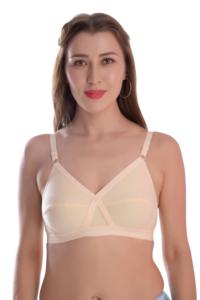 Sujetador de copa completa para mujer, de poliéster y algodón, con tirantes ajustables, espalda en U y cierre trasero – Sujetador cómodo para el día a día - Product Image 4
