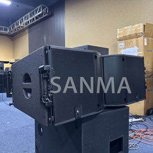 ระบบลำโพงไลน์อาร์เรย์แบบแอคทีฟ K12 คู่ลำโพง 12 นิ้ว 2 ทาง เสียงระดับมืออาชีพสำหรับเวที ลำโพงแบบพาสซีฟ - Product Image 2