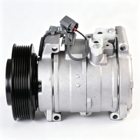 Compresseur de climatisation OE 38810RAAA01 4472204863 pour Honda Accord 2.4, compresseur de climatisation automatique 12V 7PK 130mm