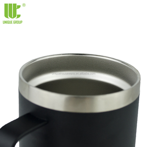 Moderne Abstractd Mok 12Oz Koffie Camping Tuimelaar Mokken Metalen Moderne Sustaartble Ondersteuning Stainlesflowerl Widecanvase Vacuüm Reizen - Product Image 4