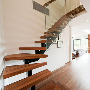 Indoor Mono Beam <span class=keywords><strong>Stair</strong></span> Treads-Fácil instalação - Product Image 1