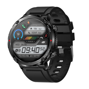 Nouveau T30 montre intelligente Bluetooth message d'appel pousser la fréquence cardiaque pression artérielle oxygène sanguin sommeil exercice Bluetooth musique - Product Image 6