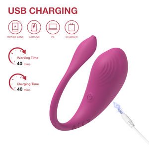 APP uzaktan kumanda ile giyilebilir külot vajina stimülatörü Mini yumurta vibratör titreşimli top G Spot klitoral Anal oyuncaklar çift için - Product Image 3