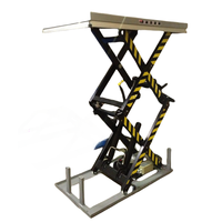 Produits certifiés Table élévatrice hydraulique à double ciseaux Table élévatrice électrique à ciseaux Table élévatrice hydraulique