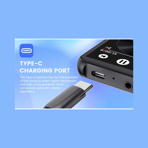 2.4 Inch Touch Screen <b>MP3</b> MP4 <b>Player</b> HIFI Sound Portable Music <b>Player</b> with Voice Recorder FM Radio Student Device - Product Image 5