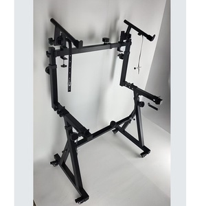 Giá đỡ đàn piano hình chữ Z hạng nặng + giá đỡ cao Bàn phím đàn piano hạng nặng hỗ trợ bánh xe-54 61 88 phím phổ quát - Product Image 4