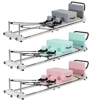 Hochwertiger Fabrik preis Tragbarer faltbarer Pilates-Bett Kompakter klappbarer Pilates-Reformer