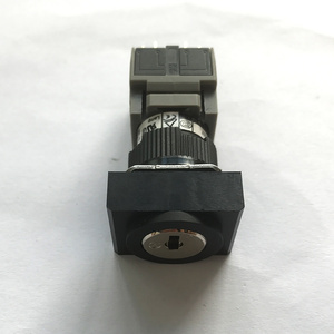 AH164-J2A11A อะไหล่แท้ใหม่ขนาดเล็ก FANUC 2 ตัวล็อคสวิตช์กุญแจโปรแกรมมิ่ง - Product Image 4
