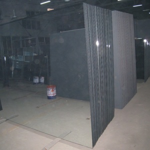 Custom Large Frameless Tempered Clear Glass <b>Wall</b> <b>Mirror</b> for Dance Studios and Gyms - Product Image 5
