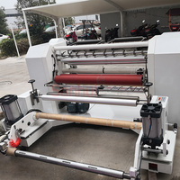 Machine de refendage et de rembobinage de papier kraft, machine de refendage et de rembobinage de film jumbo PVC PET BOPP, rouleau à rouleau