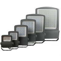 Reflector LED Impermeable IP66 para Exteriores, 300W, Alto Lumen, Multifuncional, 4KV 6KV, Iluminación de Área