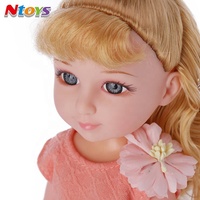 Poupée de mode en plastique pour enfants de 14 pouces, jouets pour filles, poupée enfant, muneca de moda