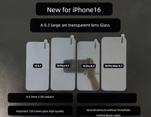 2023 nuevos protectores de pantalla completa HD de vidrio templado para teléfono transparente de moda para <span class=keywords><strong>iPhone</strong></span> 15 14 <span class=keywords><strong>Pro</strong></span> <span class=keywords><strong>Max</strong></span> 13 <span class=keywords><strong>Pro</strong></span> 12 Mini 16 17 air - Product Image 6