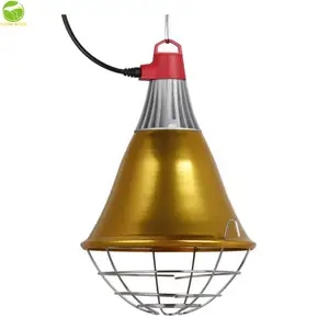 Aluminium farm heating lamp housing cover pig farm lampshade for dog pet chicken piglet pig