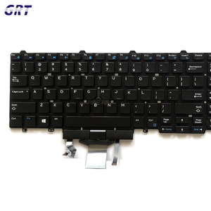 Nouveau clavier d'ordinateur portable d'origine pour ordinateur portable DELL Latitude E5550 5570 E5580 Precision 7510 7710 US N7CXW - Product Image 4