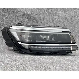 Original Accessories Front Headlights US Version LED All-space Headlights With Module For VW Tiguan 2016 2017