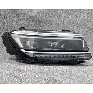 Accessoires d'origine Phares avant Version américaine LED Phares tout-terrain avec module pour VW <span class=keywords><strong>Tiguan</strong></span> 2016 2017 - Product Image 1