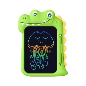 Lavagna LCD a Cartoni Animati con Flipchart, Tavoletta da Disegno per Bambini, Giocattolo Educativo in Plastica, Blocco per Scrivere e Disegnare a Colori con Schermo Grande per Bambini 4-6 Anni - Product Image 5