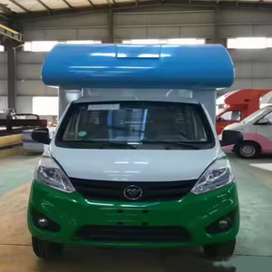 <span class=keywords><strong>Camion</strong></span> de nourriture <span class=keywords><strong>chinois</strong></span> spacieux en acier inoxydable pour les vendeurs de rue urbains occupés et la restauration de festival - Product Image 3