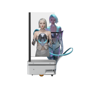 55 Inches Digital Human <strong>Oled</strong> Transparent <strong>Screen</strong> 1920 * 1080 AI Smart Robot - Product Image 1