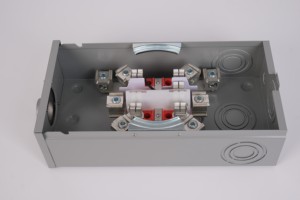 Saipwell 100A 200A 4 Hàm 2 Trong 1 Mỹ Mỹ Năng Lượng Meter Ổ Cắm Hộp Điện Vuông Meter Ổ Cắm Cơ Sở - Product Image 2