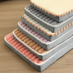 Zipper Removable Washable Square Solid <strong>Dog</strong> <strong>Bed</strong> <strong>Mattress</strong> for <strong>Pet</strong> Sleeping Pad Customizable Carton Box <strong>Pet</strong> <strong>Beds</strong> - Product Image 5