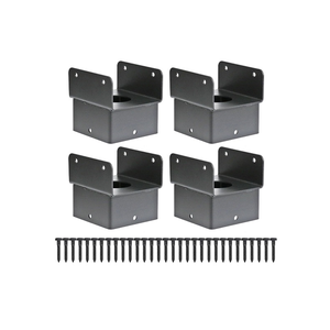 Khung thép không gỉ để hỗ trợ dầm gỗ sân thượng, sàn lan can lan can bài cơ sở - Product Image 2