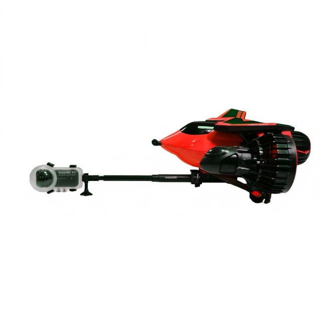 Dual Motor Underwater Scooter Waterproof IP68 for Deep Sea Photography Equipment