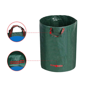 <span class=keywords><strong>Sacco</strong></span> per Rifiuti Impermeabile da 120L, Borsa per Rifiuti da Giardino Riutilizzabile con Manici - Product Image 3