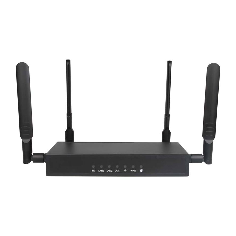 HOOOLINK Dual Sim 4G LTE Router - 300mbps Load Balancing