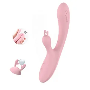 Spedizione veloce prezzo più conveniente giocattoli sessuali per adulti donne vaginale G stimolazione del dildo vibratore - Product Image 2