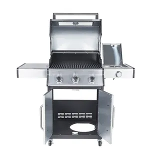 Garden Supplier Smokeless Grill Outdoor Kitchen Barbecue BBq Commercial Grill