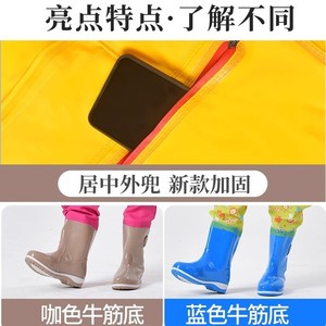 Women's Waterproof Wading <b>Pants</b> One Piece Thickened Beach Fishing Suit With <b>Boots</b> For Outdoor Activities - Product Image 3