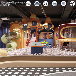 Équipement <span class=keywords><strong>de</strong></span> terrain <span class=keywords><strong>de</strong></span> jeu intérieur pour tout-petits avec <span class=keywords><strong>mur</strong></span> sensoriel, fosse à balles, blocs en mousse et tapis <span class=keywords><strong>de</strong></span> sécurité CE - Product Image 1