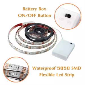 3M 30Leds <span class=keywords><strong>RGB</strong></span> TV đèn nền IP65 5V nhà thông minh đèn <span class=keywords><strong>USB</strong></span> Kit IR điều khiển từ xa 24 phím <span class=keywords><strong>LED</strong></span> Strip SMD5050 <span class=keywords><strong>RGB</strong></span> <span class=keywords><strong>LED</strong></span> Strip ánh sáng - Product Image 5