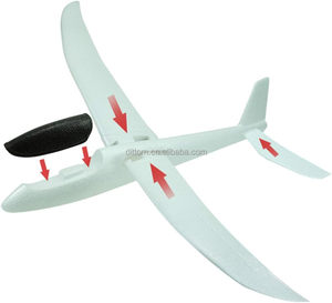 Tự làm tay ném mô hình máy bay 101cm lớn bay tay khởi động tàu lượn - Product Image 3