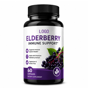 Offre Spéciale : Capsules d'Églantier Noir 3g avec Zinc et Vitamine C – Soutien Immunitaire, Santé Digestive et Métabolisme pour Adultes - Product Image 1