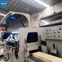 Dégauchisseuse à quatre faces pour portes et fenêtres, machine industrielle à quatre côtés