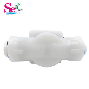 Mini Válvula Solenoide de Pulso Biestable de 4.5V, Conector Rápido PE de 2 Puntos para Purificadores de Agua Centrales, Diseñada para Agua Potable - Product Image 3