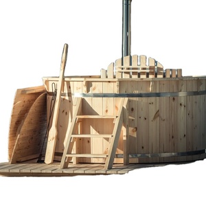 Bain à remous spa pour 1 à 2 personnes, plateau pour bain à remous, meilleur bain à remous et sauna Redetube - Product Image 1