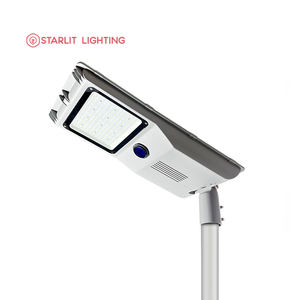 Réverbère solaire commercial extérieur de l'autoroute 200LM/<span class=keywords><strong>W</strong></span> IP65 avec l'énergie solaire et de batterie de 15W/20W LED - Product Image 1