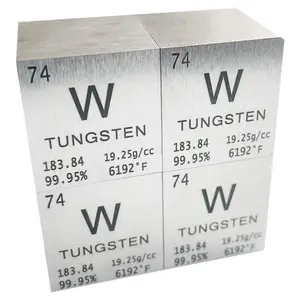 Nhà Máy Giá Rẻ Giá Tinh Khiết Tungsten Và Tungsten Hợp Kim Nặng Chất Lượng Cao Tungsten Cube Trong Kho