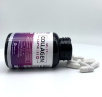 Capsules de collagène marin de haute qualité OEM, produit de beauté efficace pour éclaircir et blanchir la peau, pour adultes
